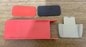 VINTAGE MATCHBOX TRACK PARTS X 4 - Picture 1 of 4