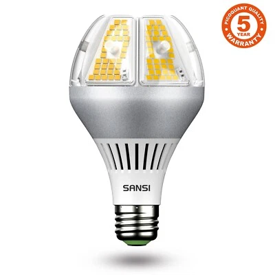 6500 lm LED Light Bulb 35W=650W A21 5000K Daylight Energy Saving Light Bulbs E26 - Image 1 of 4
