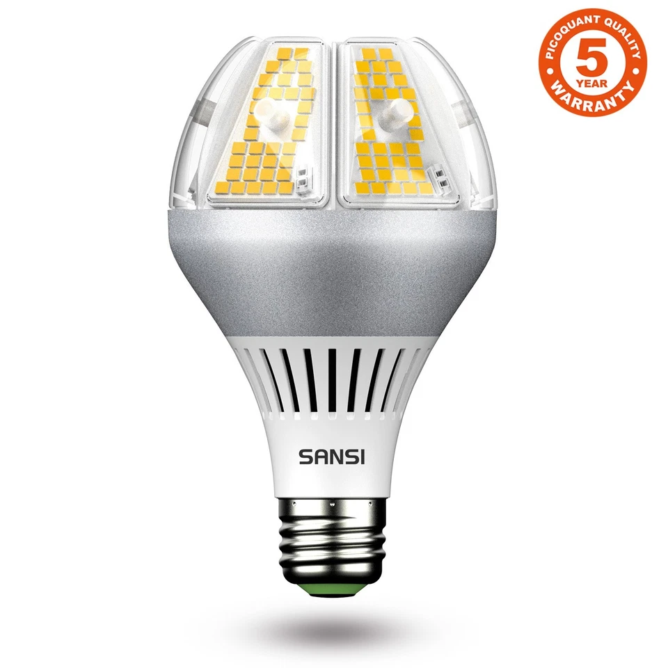 6500 lm LED Light Bulb 35W=650W A21 5000K Daylight Energy Saving Light Bulbs E26 - Image 1 of 4