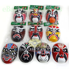 Chinese Masquerade Paper Pulp Hand Painted Costume Party Peking Opera Masks