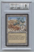 MTG 1993 Magic the Gathering Arabian Nights Diamond Valley BGS 9 MINT