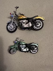 VTG HARLEY DAVIDSON AMF GUILOY 1/24 # 11172 LOT 2 Miniatures Motorcycle ATV - Picture 1 of 12