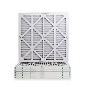 24x24x1 Air Filter Glasfloss ZL Series MERV 10 - Box of 6 - Picture 1 of 2