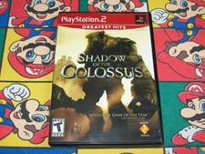 Shadow of the Colossus (Sony PlayStation 2) PS2 CIB Complete Game