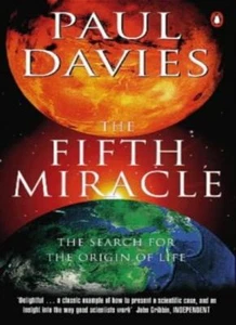 THE FIFTH MIRACLE: THE SEARCH FOR THE ORIGIN OF LIFE By PAUL DA .9780140282269 - Picture 1 of 1