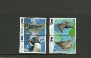 Islas Malvinas 2018 SG1410-1413 ESPECIES MIGRATORIAS MNH - Imagen 1 de 1