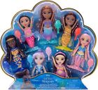 Disney The Little Mermaid Ariel and Sisters Petite Doll Set 6-Inch New Toy Gift