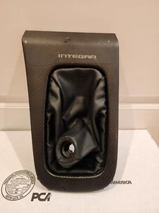 Acura Honda DC2 Integra Type R RHD JDM Carbon Shifter Bezel Trim Carbon Faux - Picture 1 of 12