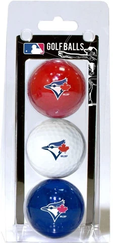 TORONTO BLUE JAYS--SET OF 3 GOLF BALLS Cover