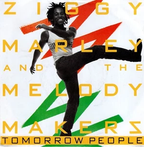 7inch ZIGGY MARLEY tomorrow people GERMAN 1988 EX+ (S0139) - Picture 1 of 1