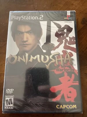 Onimusha Warlords (Sony PS2, 2002) - BRAND NEW!  FACTORY SEALED! - Image 1 of 3