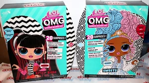 LOTE DE 2 JUEGOS 2021 LOL SORPRESA OMG MUÑECAS DE MODA BEBÉ PICANTE Y DULCES - ¡OBTIENES AMBOS! - Imagen 1 de 14