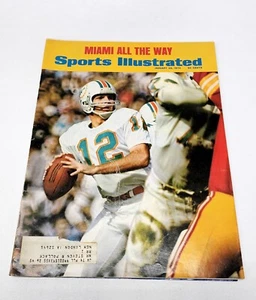Sports Illustrated Bob Griese Miami Dolphins - 22 de enero de 1973 - Imagen 1 de 1