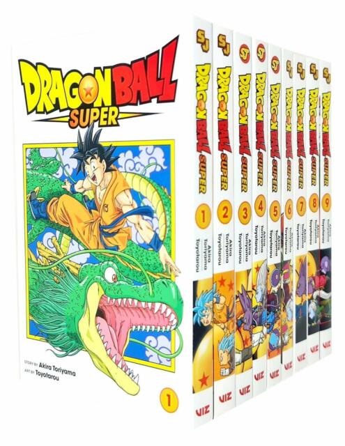 Dragon Ball Super Manga Vol. 10-18 In English by Akira Toriyama-Viz Media  LLC