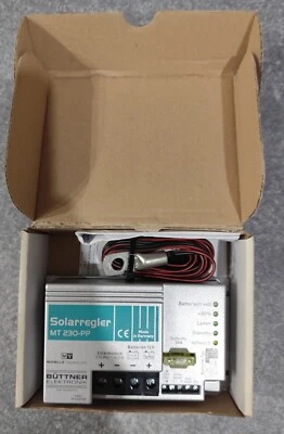 Solarregler Büttner Solar MT 230 PP - Photo 1/4