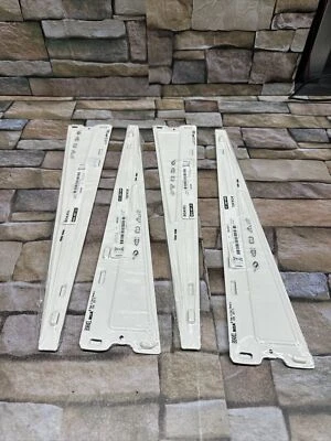 SET OF 4 - Ikea BOAXEL Bracket for Shelf, White 15 3/4 " 604.487.33 - NEW - Image 1 of 4