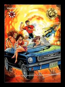 1993 Upper Deck Pyramid The Valiant Era Trading Card #45 Harbinger Jan. No. 1 - Picture 1 of 2