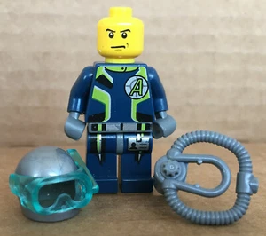 LEGO® Minifigur Agents Agent Chase Tauchanzug Set 8636 Mission 7 agt020 agt020a - Picture 1 of 20