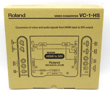 NEW Roland VC-1-HS HDMI to SDI Video Converter From Japan