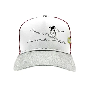 Costal Snapback Trucker Mesh Basecap New Line Surfer - Bild 1 von 5