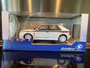LANCIA DELTA HF INTEGRALE EVO 1 MARTINI 6 1992 SCALE 1/18 SOLIDO - Imagen 1 de 15