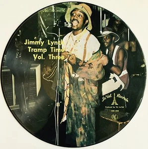 RARE JIMMY LYNCH PICTURE DISC + SIGNED COVER THAT NASTY FUNKY TRAMP ADULT COMEDY - Foto 1 di 5