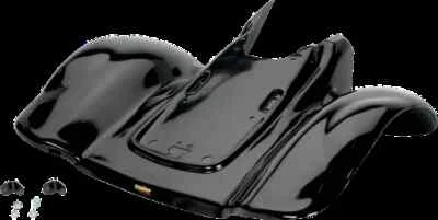 Maier Black Polyethylene Rear Fender Fairing Guard Honda FourTrax 250 2x4 87-92 - Image 1 of 3