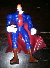 Capcom Darkstalkers 3 Demitri Action Figure Toybiz Marvel Vampire Warriors Rare
