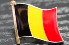 BELGIUM Belgian Country Metal Flag Lapel Pin Badge *NEW* MIX & MATCH BUY 3 GET 2