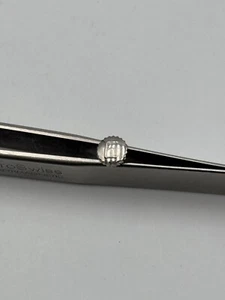 Eberhard & Co. corona crown dustproof antipolvere 5.4x2.2mm acciaio - Foto 1 di 3