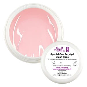 Special One Acrylgel Rosa Blush, wie UV Gel, Babyboomer Gel, Cremig & stabil - Bild 1 von 2