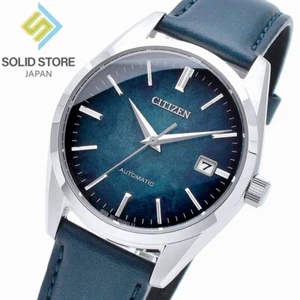 Reloj mecánico automático Citizen Collection NB1060-12L esfera lacada azul para hombre - Imagen 1 de 9