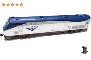 Kato HO Scale ~ New 2025 ~ Amtrak Phase V Late ~ GE P42 Genesis #180 ~ 37-6118 - Picture 1 of 1