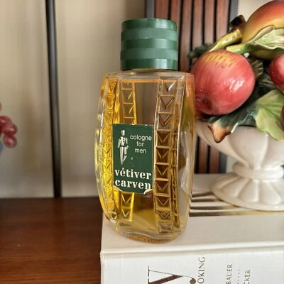 Vetiver by Carven Paris Colônia Masculina 8,0 fl oz Splash Nova sem Caixa - Imagem 1 de 4