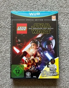 LEGO Star Wars The Force Awakens - Nintendo Wii U - Special Edition - NEW - Picture 1 of 6