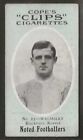 COPE-COPES CLIPS NOTED FOOTBALL 120 BACK-#025- BLACKBURN ROVERS - WALMSLEY