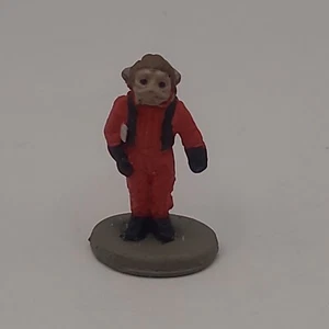 Micro Machine Plastic Bendable Star Wars figure of an ET Rebel Pilot Tiny Toy - Picture 1 of 4