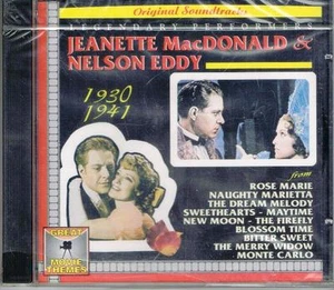 JEANETTE MacDONALD & NELSON EDDY CD NUOVO - Imagen 1 de 1