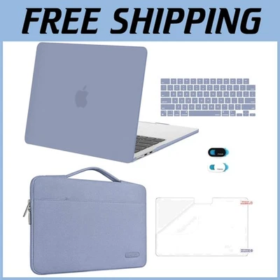 MacBook Air 13 inch Case 2025-2022 - Lavender Gray - Image 1 of 4