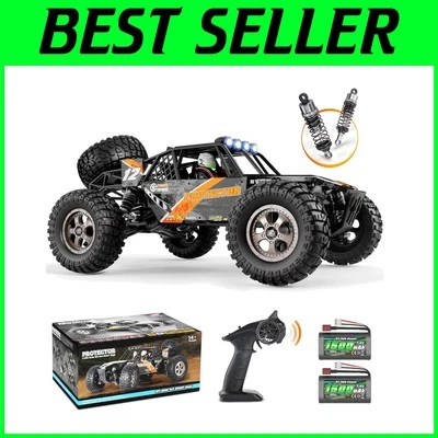 Robust 4WD Remote Control Vehicle – 38 KM/H Speed, All-Terrain Adventure Gear - Image 1 of 4