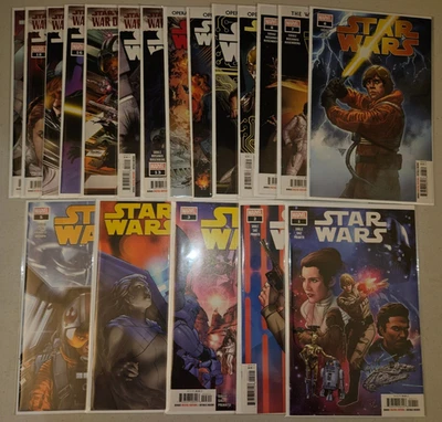 Star Wars #1-19 (Complete) From the 2020 Marvel 1-50 Series Soule Lot 1 2 3 4 5* - Image 1 of 4