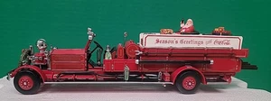 Matchbox 1930 Ahrens Fox Coca-Cola Holiday Fire Engine YYM35193 - Picture 1 of 8