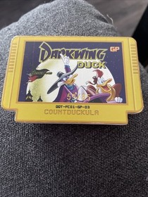 Family Computer Trading Card Bi-Fold Darkwing Duck/ Chip N Dale # 59/85