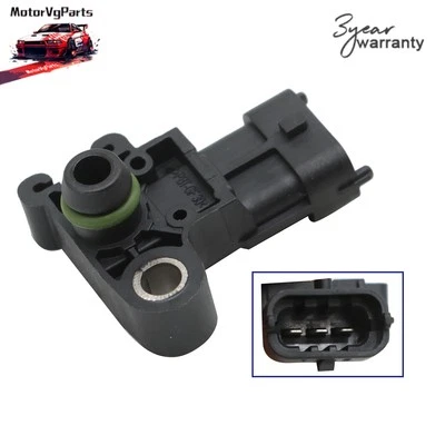 Manifold Absolute Pressure Sensor Buick For Cadillac Chevrolet GMC 12591290 - Imagem 1 de 4