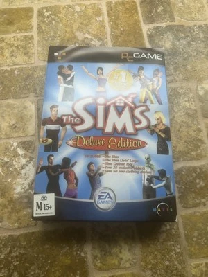 The Sims: Deluxe Edition (PC, 2002) - Factory Sealed - Image 1 of 4