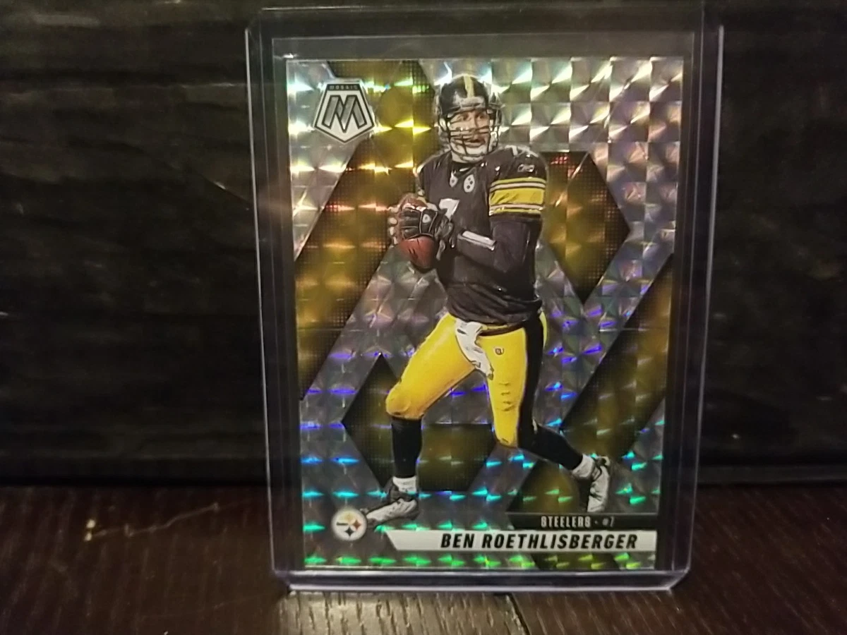 Panini Ben Roethlisberger Football Trading Card Singles for sale