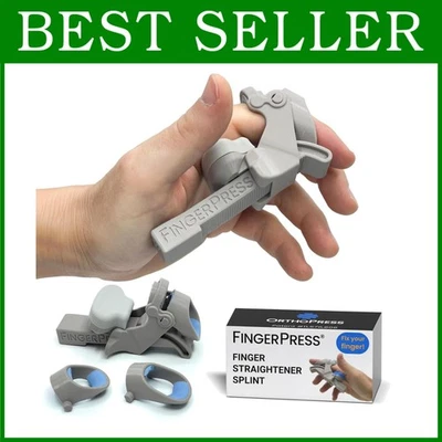 Comfortable Finger Straightener | Adjustable Joint Stretcher - Image 1 of 4