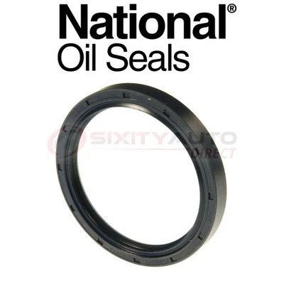National Crankshaft Seal for 2006-2015 Bugatti Veyron 16.4 8.0L W16 - Engine db Foto 1 de 4