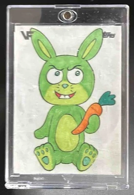 2025 Topps VeeFriends Sketch Card Yoga D:MON - Image 1 of 2