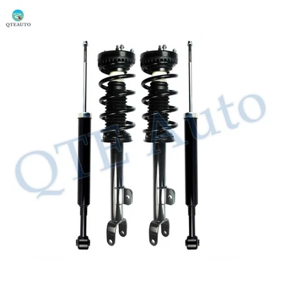 Front Quick Strut-Rear Shock For 2014-2016 2018 Dodge Charger  SE, SXT Plus RWD - Image 1 of 4